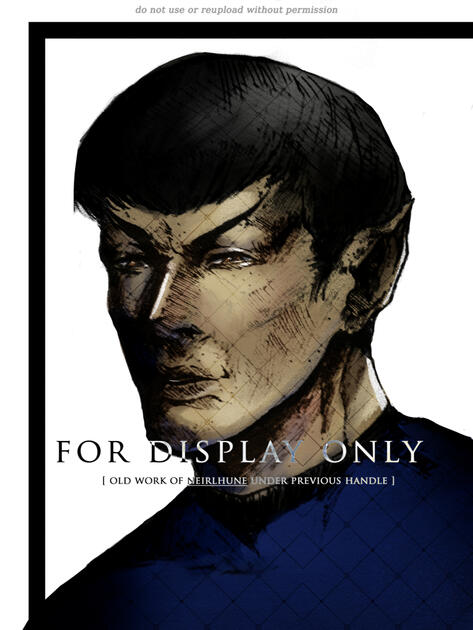 ✧ spock ✧