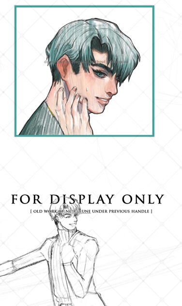 ✧ daneel redesign conc. ✧