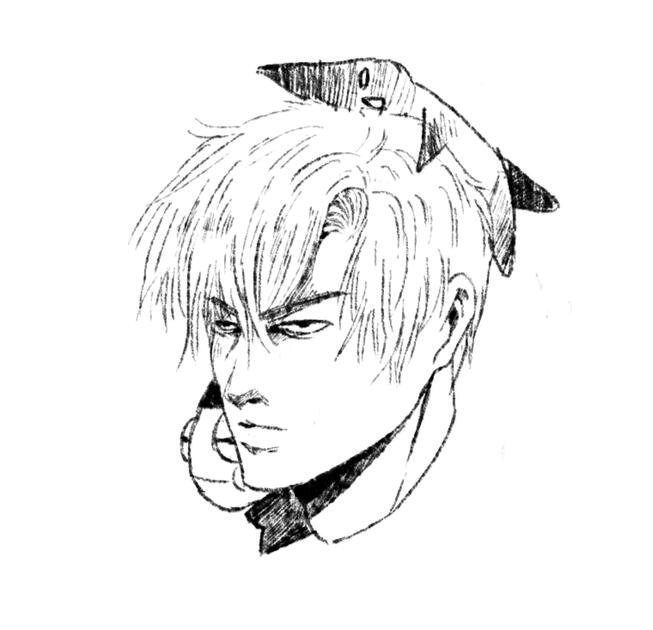 ✧ icon lined sketch ✧