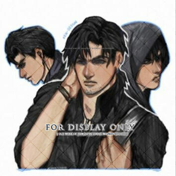 ✧ adult kaimu • char design ✧