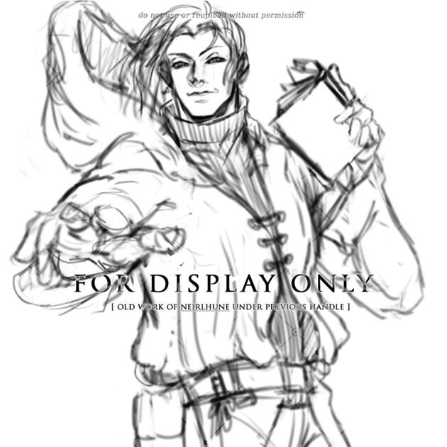 ✧ btat • char vn design - toga ✧ cancelled ✧