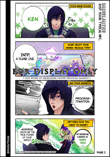 ✧ wagyuteam • comic panel ✧ comics on tapas ✧