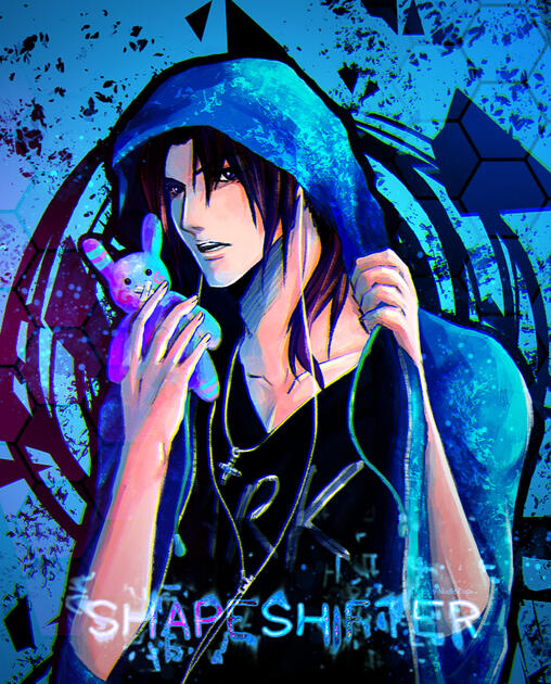 ✧ shapeshifter comics cover ✧ cancelled ✧