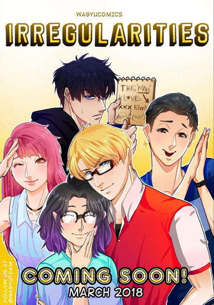 ✧ wagyuteam • comic banner ✧