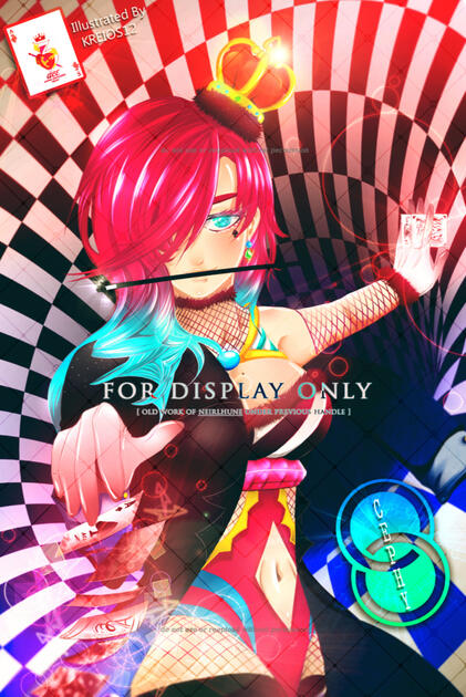 ✧ cephy magician • char illust ✧