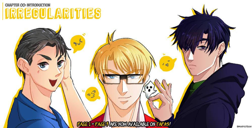 ✧ wagyuteam • comic announcement ✧