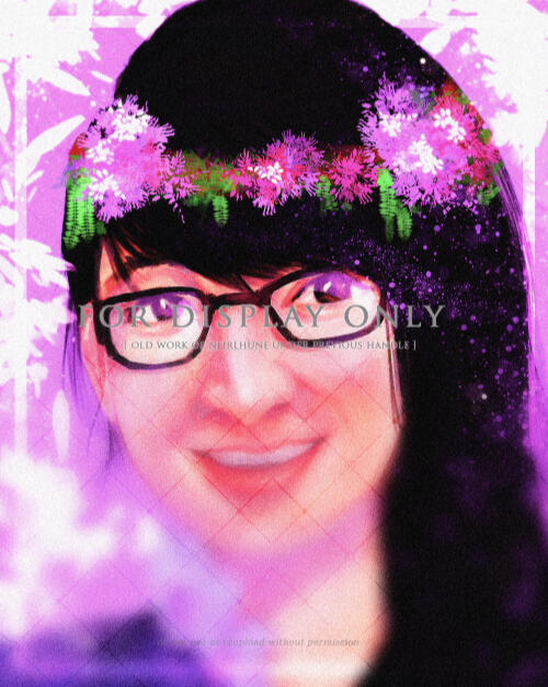 ✧ stylized portrait • commission ✧