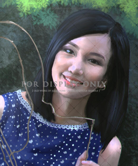 ✧ portrait • commission ✧