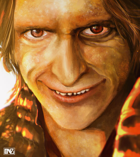 ✧ fanart portrait • gift ✧