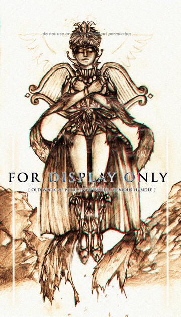 ✧ untitled pencil illust ✧