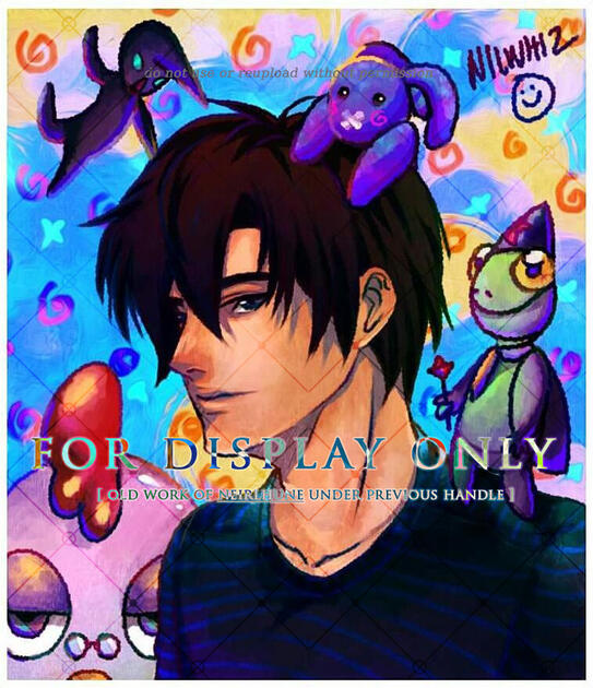 ✧ crius w/ imaginary creatures ✧