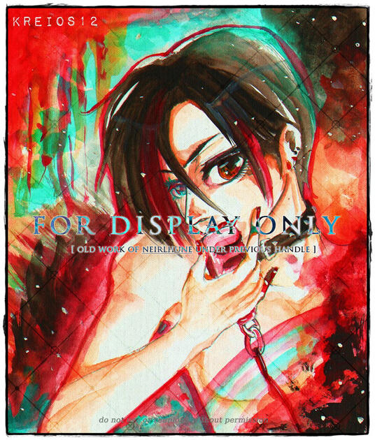 ✧ untitled gouache illust ✧